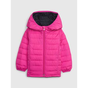 GAP Kids Quilted Jacket Hooded - Girls