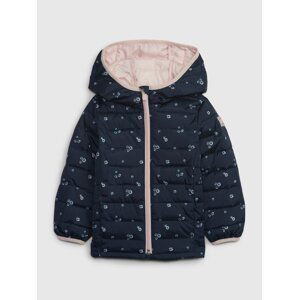 GAP Kids Quilted Jacket Hooded - Girls