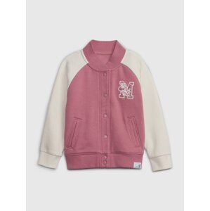 GAP Kids' Bomber Jacket & Disney - Girls