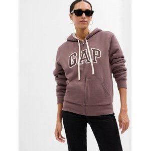 GAP Sherpa Logo Sweatshirt - Women