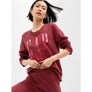 GAP Sweatshirt with metallic logo - Women