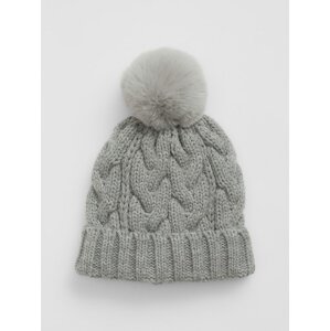 GAP Kids cap with pompom - Girls