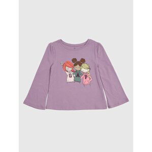 GAP Children's T-shirt with print - Girls