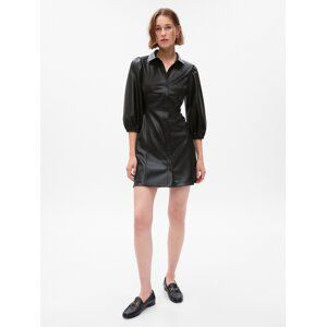 GAP Faux Leather Dress - Women's