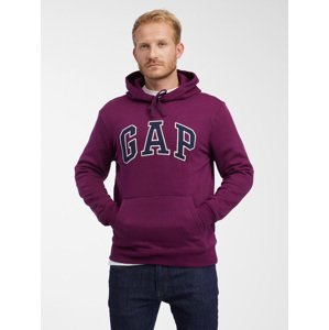 GAP Sweatshirt with logo and hood - Men