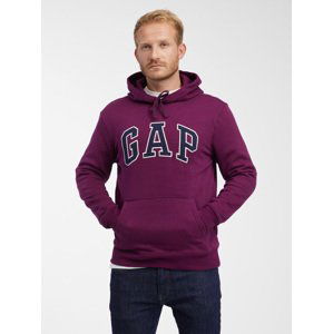 GAP Sweatshirt with logo and hood - Men