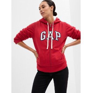 GAP Sherpa Logo Sweatshirt - Women