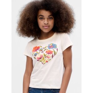 GAP Children's T-shirt with print - Girls