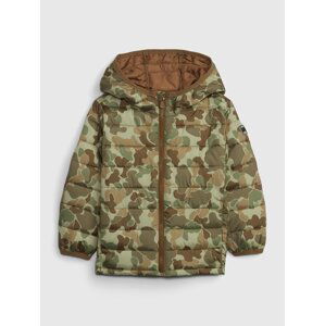 GAP Kids Quilted Hooded Jacket - Boys