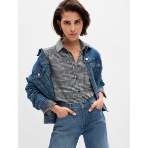 GAP Flannel Plaid Shirt - Women