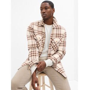 GAP Outer Flannel Shirt - Men