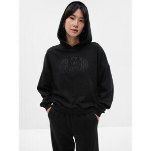 GAP Sweatshirt with logo and hood - Women