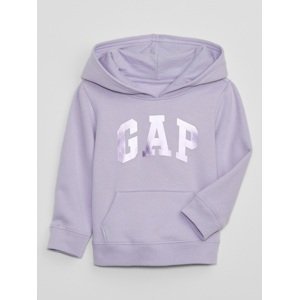 GAP Children's sweatshirt with metallic logo - Girls