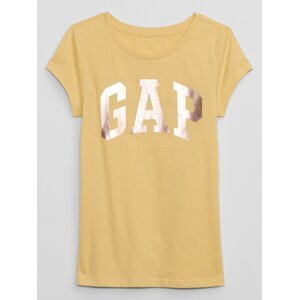 GAP Children's T-shirt with metallic logo - Girls