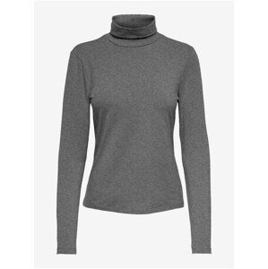 Women's grey turtleneck ONLY Live Love - Women