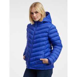 Orsay Blue Women's Quilted Jacket - Women