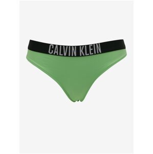 Calvin Klein Underwear Intense Powe Swimsuit Green Bottoms - Women