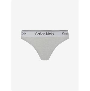 Calvin Klein Underwear Light Grey Women's Thong - Women