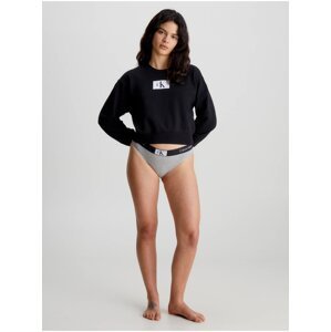 Black Women's Calvin Klein Underwear Sweatshirt - Women
