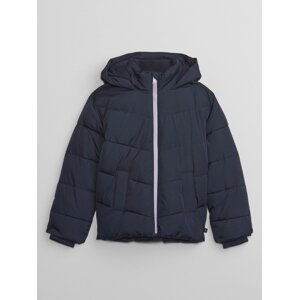 GAP Kids Quilted Jacket Hooded - Girls