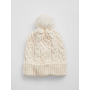 GAP Beanie with pompom - Girls