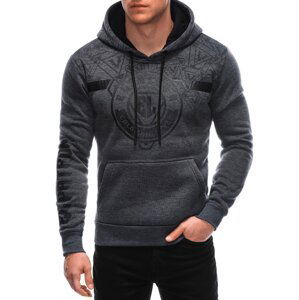 Edoti Men's zip-up sweatshirt