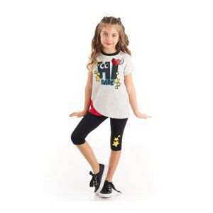 mshb&g Hi Babe Girl's T-shirt Tights Set