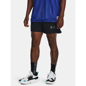 Under Armour Shorts UA Baseline 5in Short-BLK - Men