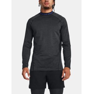 Under Armour T-Shirt UA CG Armour Twist Mock-BLK - Men's