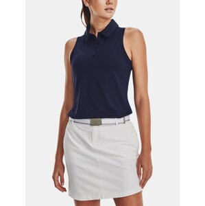 Under Armour Tank Top UA Playoff SL Polo -NVY - Women
