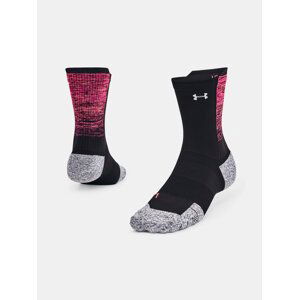 Under Armour Socks UA AD Run Cushion 1pk Mid-BLK - unisex