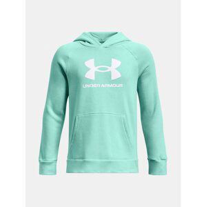 Under Armour Sweatshirt UA Rival Fleece BL Hoodie-BLU - Boys