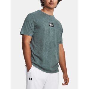 Under Armour T-Shirt UA ELEVATED CORE WASH SS-GRY - Men