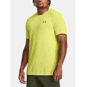 Under Armour Vanish Grid T-Shirt SS-YLW - Men's