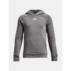 Under Armour Sweatshirt UA Rival Fleece Hoodie - GRY - Boys