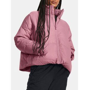 Under Armour Jacket UA CGI DOWN PUFFER JKT-PNK - Women