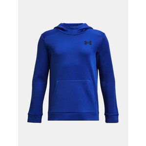 Under Armour Sweatshirt UA Armour Fleece Graphic HD-BLU - Boys