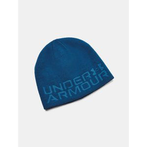 Under Armour Reversible Halftime Beanie - BLU - Boys