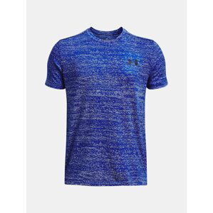 Under Armour T-Shirt UA Tech Vent Jacquard SS-BLU - Boys