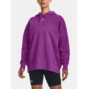 Under Armour Sweatshirt UA Rival Fleece OS Hoodie-PPL - Women