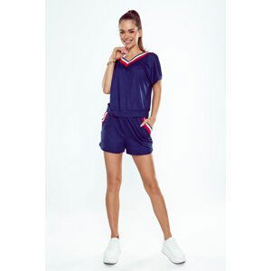 Eldar Woman's Set Eliza Navy Blue