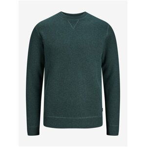 Dark Green Jack & Jones Cameron Sweater - Men