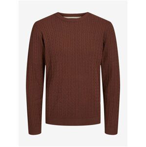 Men's Brown Sweater Jack & Jones Arthur - Men