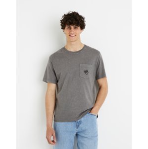 Celio T-shirt with pocket Fecide - Men's