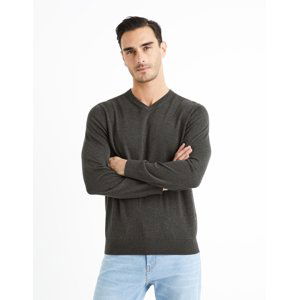 Celio Cotton Sweater Decotonv - Men