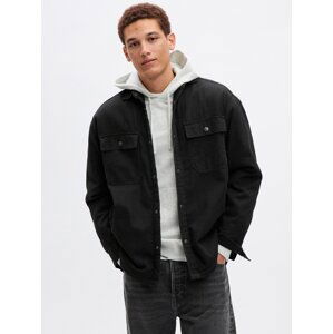 GAP Denim shirt sherpa - Men's