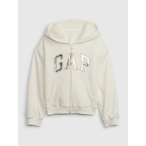 GAP Kids' Sherpa Hoodie - Girls