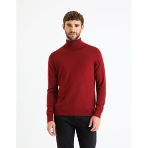 Celio Menos Turtleneck Merino Sweater - Men's