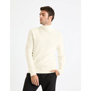 Celio Turtleneck Sweater Febasico - Men