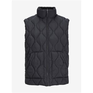 Men's Black Reversible Vest Jack & Jones Side - Men